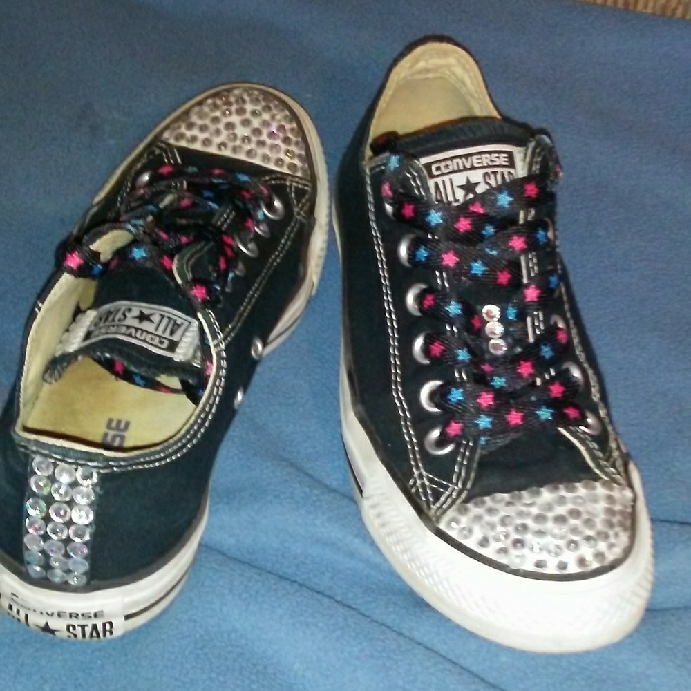 Rhinestone Converse Chuck Taylor ALL STARS